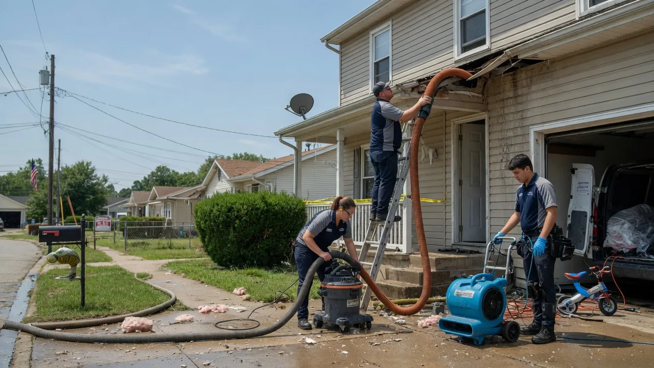 Water Damage Restoration in Nowata, OK near me